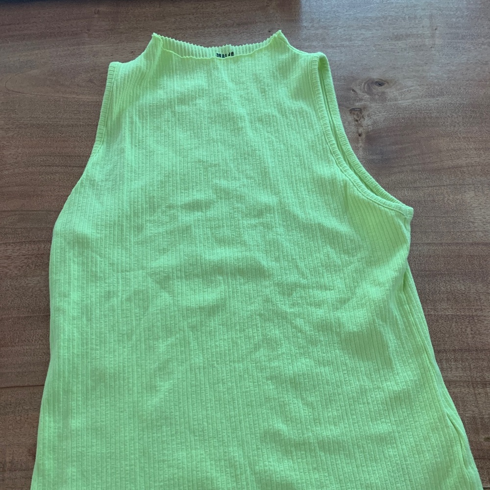 Anthro mock neck tank  by Maeve